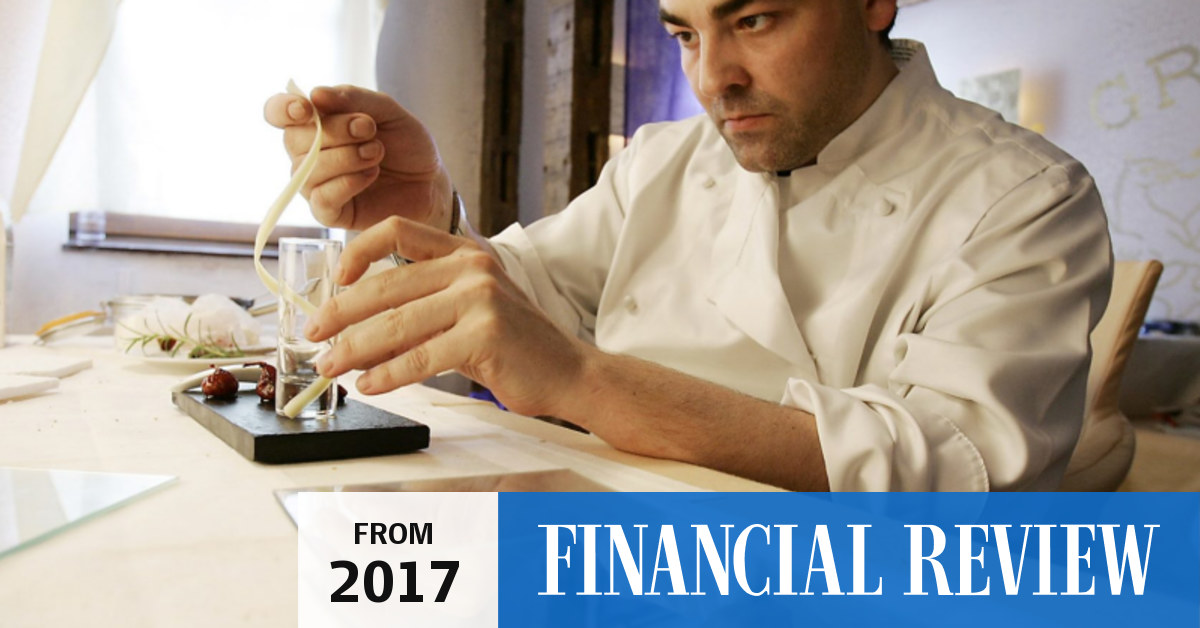Michelin Stars Tales from the Kitchen documentary features the book's